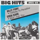 7inch Vinyl Single - Billy Fury / Eden Kane - Halfway To Paradise / Well I Ask You