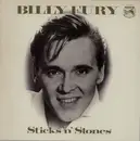 LP - Billy Fury - Sticks 'N' Stones