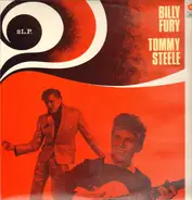 Billy Fury & Tommy Steele - 2 LP
