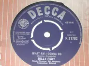Billy Fury - What Am I Gonna Do