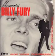 LP - Billy Fury - Memories