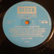 LP - Billy Fury - The World Of Billy Fury