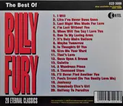 CD - Billy Fury - The Best Of