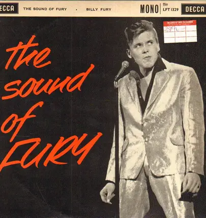 Billy Fury - The Sound of Fury