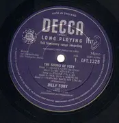 10'' - Billy Fury - The Sound Of Fury - Mono