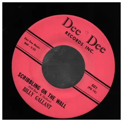 Billy Gallant - Scribbling On The Wall