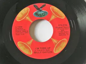 Billy Gayles - I'm Tore Up / Shake, Shake