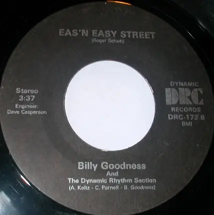 Billy Goodness And The Dynamic Rhythm Section - Lennon's Song