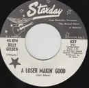 7inch Vinyl Single - Billy Golden - Loser Making Good