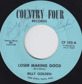 Billy Golden - Loser Making Good / Life's Little Pleasures