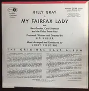 LP - Billy Gray And The Kirby Stone Four With Bert Gordon , Carol Shannon - My Fairfax Lady