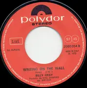 7inch Vinyl Single - Billy Gray - Can't Stop