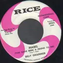 7inch Vinyl Single - Billy Grammer - Mabel (You Have Been A Friend To Me)