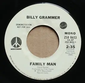 Billy Grammer - Family Man