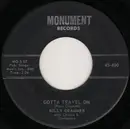 7inch Vinyl Single - Billy Grammer - Gotta Travel On / Chasing A Dream - Indianapolis Pressing