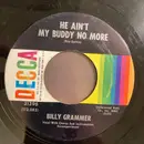 7inch Vinyl Single - Billy Grammer - He Ain't My Buddy No More / Blue Roller Rink