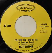 Billy Grammer - I've Seen That Look On Me
