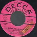7inch Vinyl Single - Billy Grammer - Rainbow Round My Shoulder / Columbus Stockade