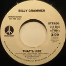 7inch Vinyl Single - Billy Grammer - That's Life