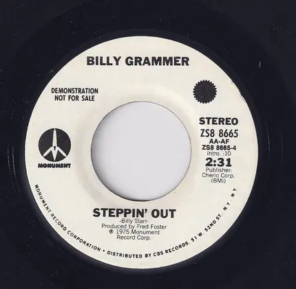 Billy Grammer - Mom And Dad's Waltz