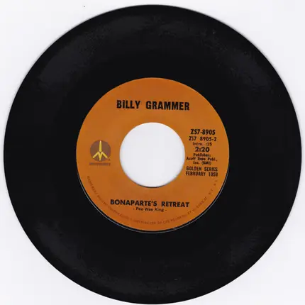 Billy Grammer - Gotta Travel On / Bonaparte's Retreat