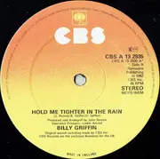 12inch Vinyl Single - Billy Griffin - Hold Me Tighter In The Rain - Company Sleeve
