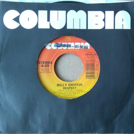 Billy Griffin - Respect
