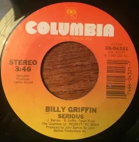 Billy Griffin - Serious