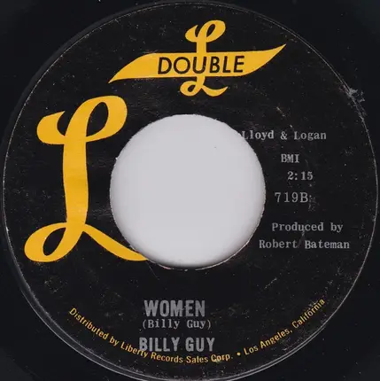 Billy Guy - Whip It On Me Baby