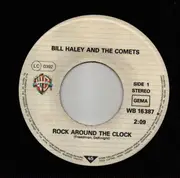 7inch Vinyl Single - Billy Haley and The Comets - Rock Around The Clock / My Special Angel