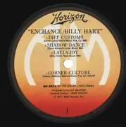LP - Billy Hart - Enchance - Insert