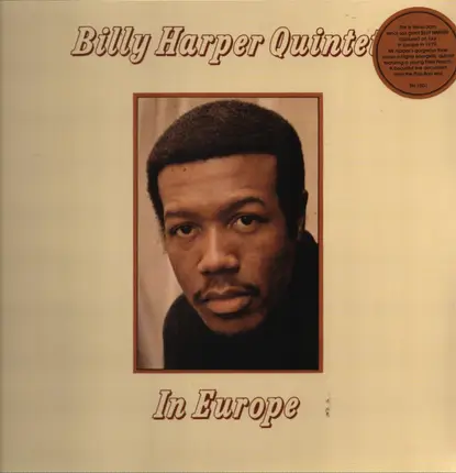 Billy Harper Quintet - In Europe