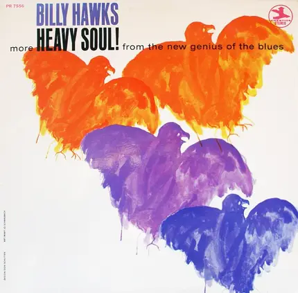 Billy Hawks - Heavy Soul!
