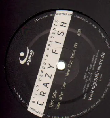 Billy Hendrix Presents Crazy Fish - Time After Time (Remixes)