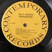LP - Billy Higgins - Bridgework