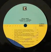 LP - Billy Hill - I Am Just A Rebel