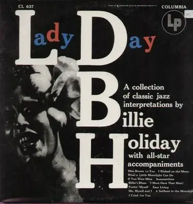Billy Holiday - Lady Day