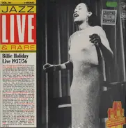 Billy Holiday - Live 1937/56