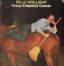 LP - Billy Holliday - Crazy Country Comic