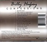 CD - Billy Hufsey - Confessions