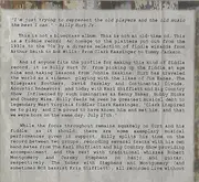 CD - Billy Hurt, Jr. - Fiddlin' Billy Hurt - Digipak