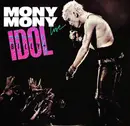 7inch Vinyl Single - Billy Idol - Mony Mony (Live)