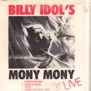 MC - Billy Idol - Sweet Sixteen - Limited Edition, Numbered, Postcards