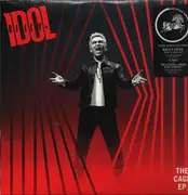 12inch Vinyl Single - Billy Idol - The Cage Ep - Red Vinyl