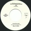 7inch Vinyl Single - Billy Idol - Wasteland - Jukebox
