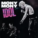 7inch Vinyl Single - Billy Idol - Mony Mony (Live)