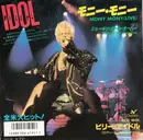 7inch Vinyl Single - Billy Idol - Mony Mony (Live)