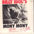MC - Billy Idol - Mony Mony - Limited Edition, Tatoo incl.