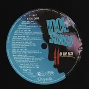 LP - Billy Idol - Billy Idol Songs - 11 Of The Best - + poster