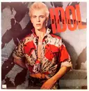 LP - Billy Idol - Billy Idol - White label